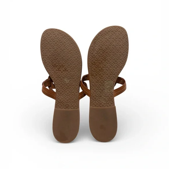 Tory Burch Brown Miller Sandals - Picture 5 of 5